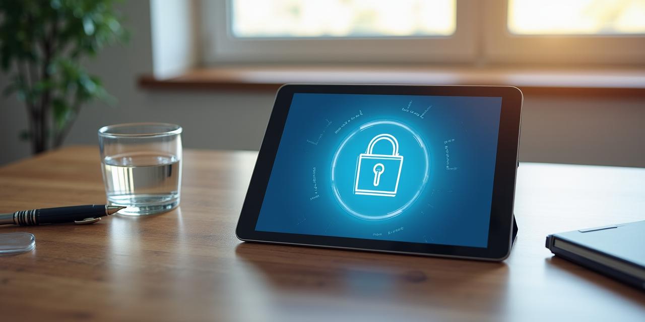Concetto di sicurezza dati e privacy legale