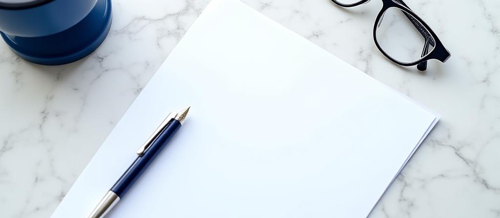 Documentazione legale e penna stilografica su scrivania professionale